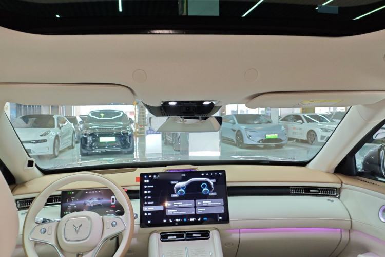 Used VOYAH FREE 2025 Model FREE+ Four-Wheel-Drive Qiankun Edition Headliner