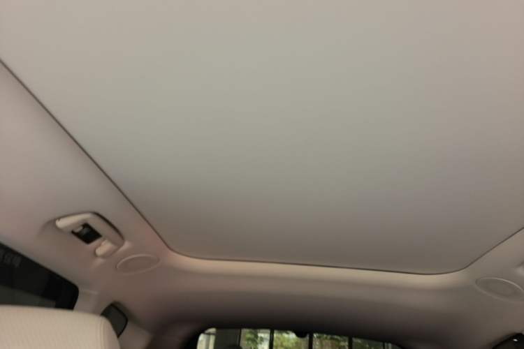 Used VOYAH FREE 2025 Model FREE+ Rear-Drive Qiankun Edition Headliner