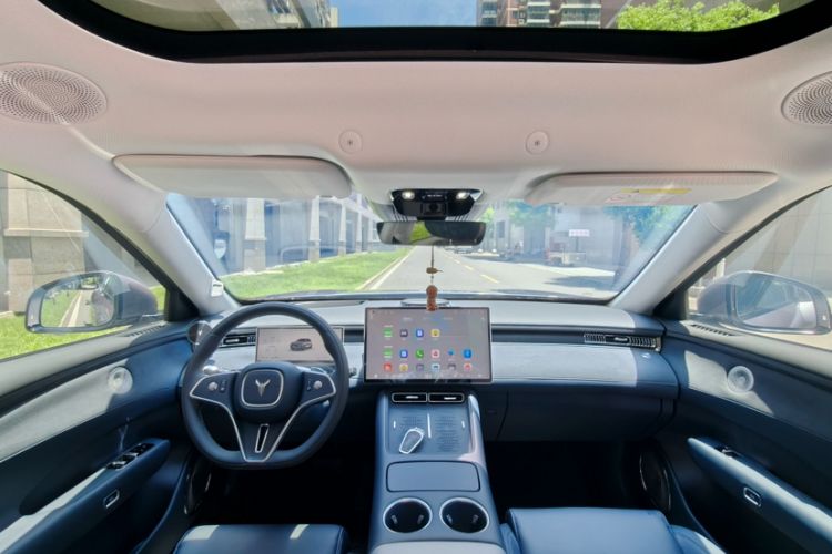 Used VOYAH FREE 2025 Model FREE+ Four-Wheel-Drive Qiankun Edition Interior 1