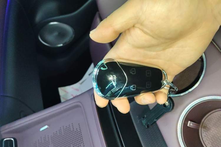 Used VOYAH FREE 2025 Model FREE+ Rear-Drive Qiankun Edition Interior 1