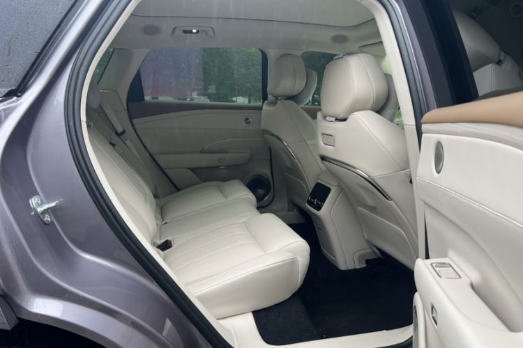 Used VOYAH FREE 2025 Model FREE+ Four-Wheel-Drive Qiankun Edition Interior 3