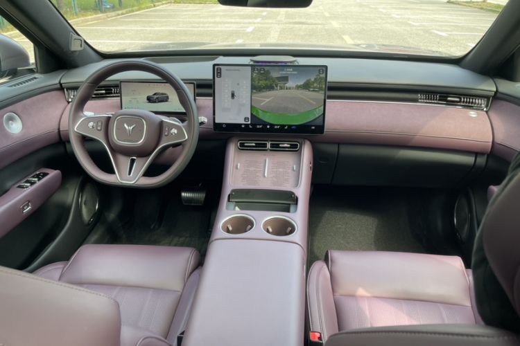 Used VOYAH FREE 2025 Model FREE+ Four-Wheel-Drive Qiankun Edition Interior 7