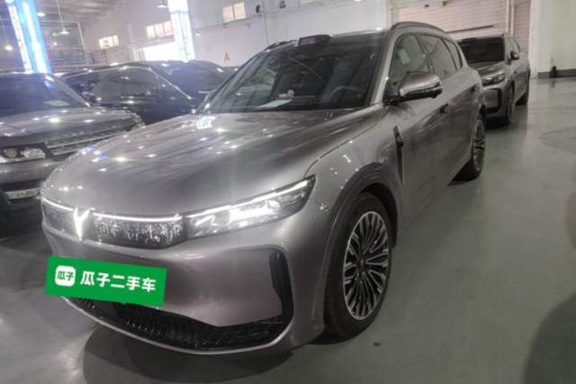 Used VOYAH FREE 2025 Model FREE+ Four-Wheel-Drive Qiankun Edition