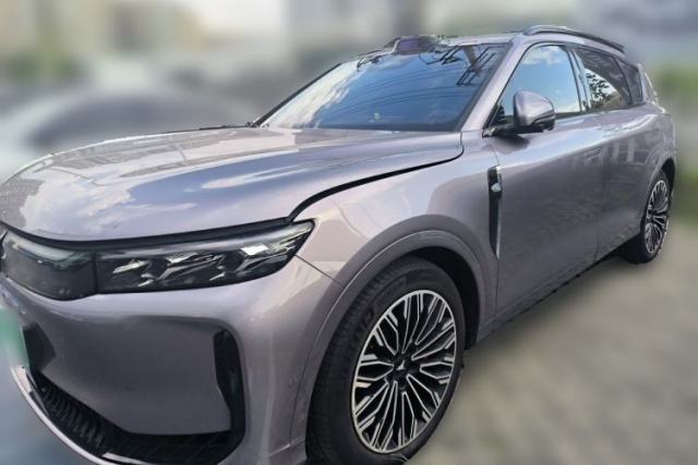 Used VOYAH FREE 2025 Model FREE+ Four-Wheel-Drive Qiankun Edition