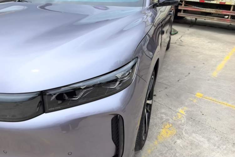 Used VOYAH FREE 2025 Model FREE+ Four-Wheel-Drive Qiankun Edition Left Front Headlight
