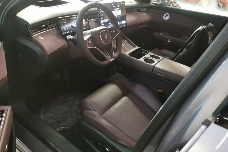 Used VOYAH FREE 2025 Model FREE+ Four-Wheel-Drive Qiankun Edition Left Front Seat