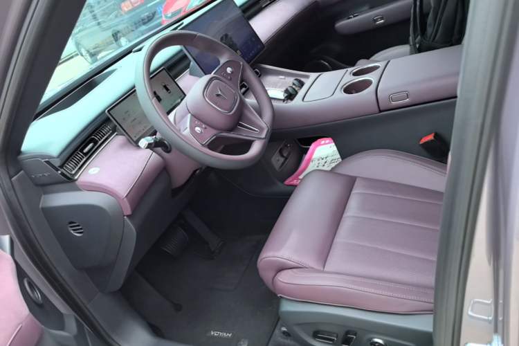 Used VOYAH FREE 2025 Model FREE+ Four-Wheel-Drive Qiankun Edition Left Front Seat