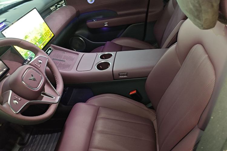 Used VOYAH FREE 2025 Model FREE+ Rear-Drive Qiankun Edition Left Front Seat