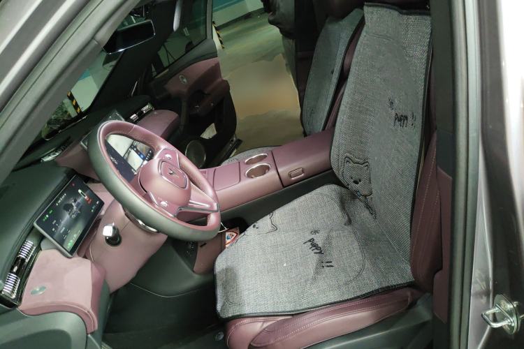 Used VOYAH FREE 2025 Model FREE+ Four-Wheel-Drive Qiankun Edition Left Front Seat