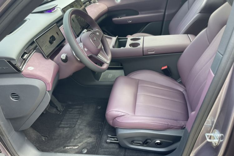 Used VOYAH FREE 2025 Model FREE+ Four-Wheel-Drive Qiankun Edition Left Front Seat