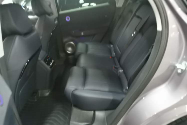 Used VOYAH FREE 2025 Model FREE+ Four-Wheel-Drive Qiankun Edition Left Rear Seat