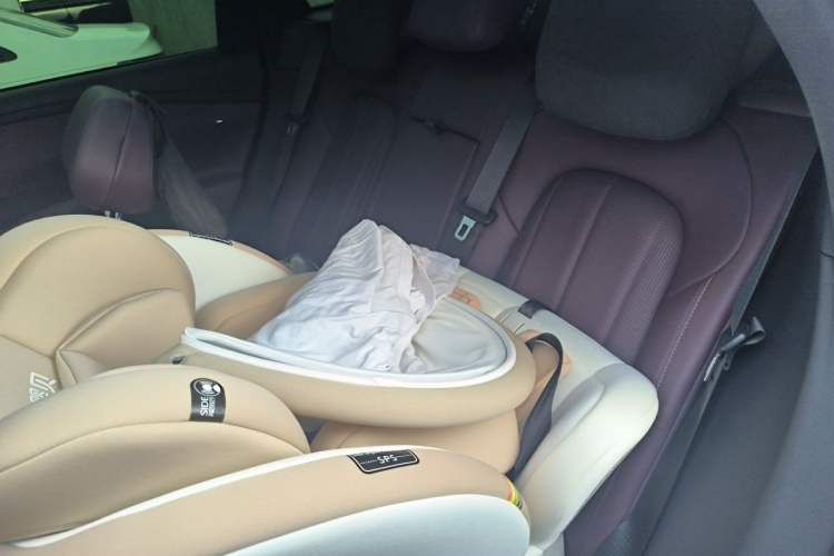 Used VOYAH FREE 2025 Model FREE+ Four-Wheel-Drive Qiankun Edition Left Rear Seat