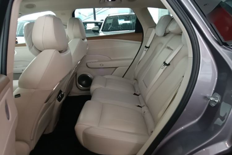 Used VOYAH FREE 2025 Model FREE+ Four-Wheel-Drive Qiankun Edition Left Rear Seat