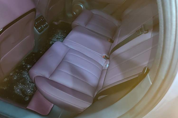 Used VOYAH FREE 2025 Model FREE+ Four-Wheel-Drive Qiankun Edition Left Rear Seat