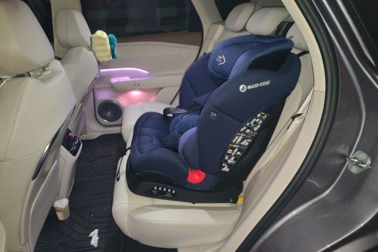 Used VOYAH FREE 2025 Model FREE+ Four-Wheel-Drive Qiankun Edition Left Rear Seat