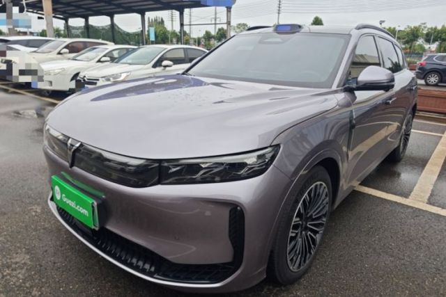Used VOYAH FREE 2025 Model FREE+ Four-Wheel-Drive Qiankun Edition