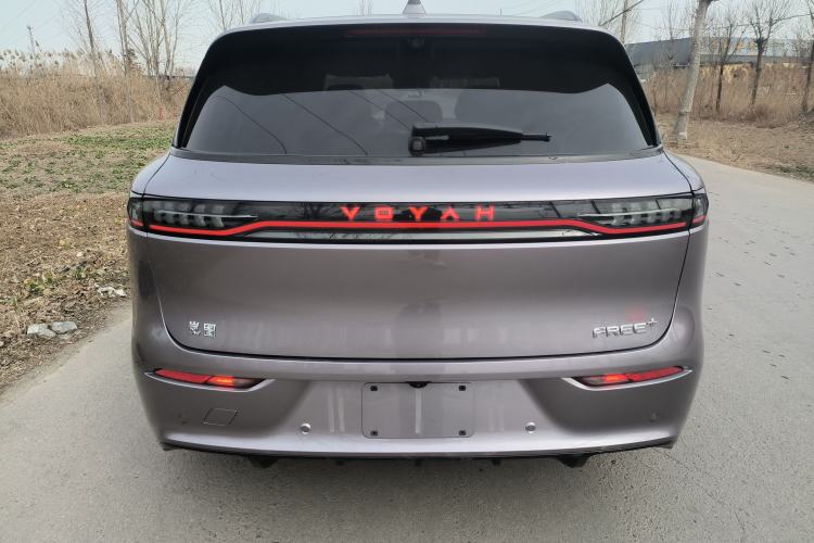 Used VOYAH FREE 2025 Model FREE+ Four-Wheel-Drive Qiankun Edition Rear