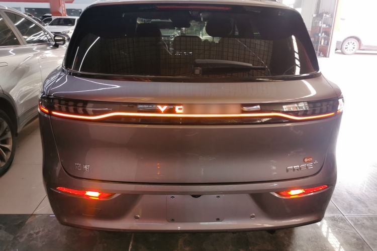 Used VOYAH FREE 2025 Model FREE+ Four-Wheel-Drive Qiankun Edition Rear