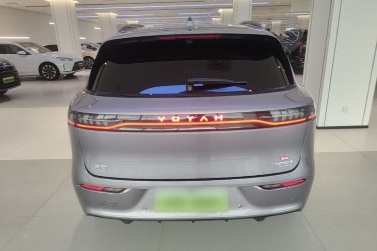 Used VOYAH FREE 2025 Model FREE+ Four-Wheel-Drive Qiankun Edition Rear