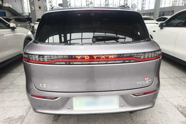 Used VOYAH FREE 2025 Model FREE+ Four-Wheel-Drive Qiankun Edition Rear
