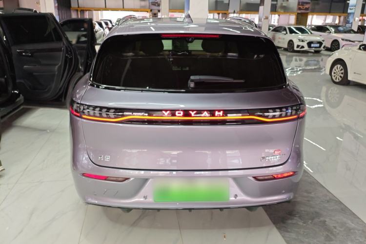 Used VOYAH FREE 2025 Model FREE+ Four-Wheel-Drive Qiankun Edition Rear