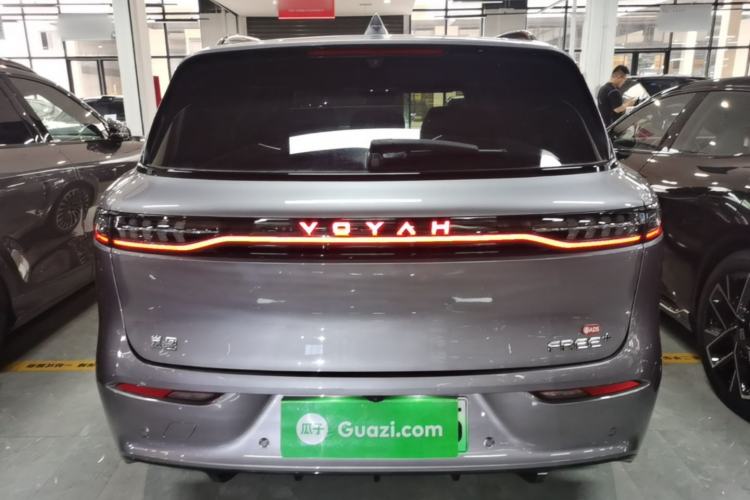 Used VOYAH FREE 2025 Model FREE+ Four-Wheel-Drive Qiankun Edition Rear