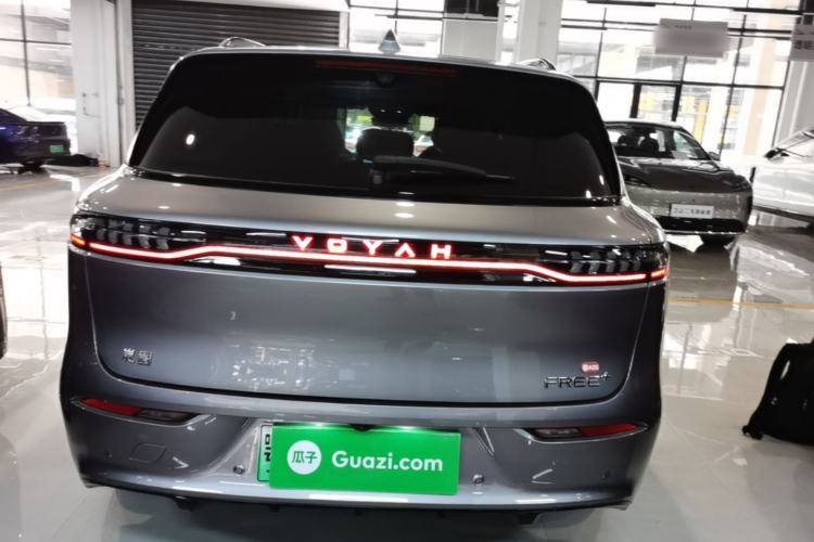 Used VOYAH FREE 2025 Model FREE+ Four-Wheel-Drive Qiankun Edition Rear
