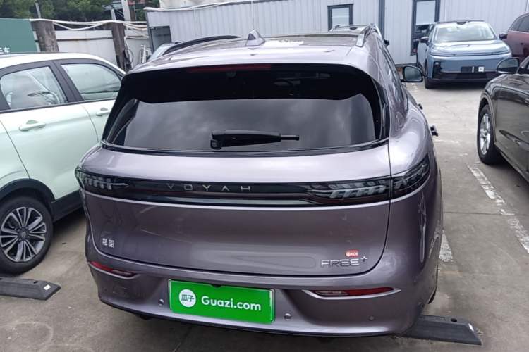 Used VOYAH FREE 2025 Model FREE+ Four-Wheel-Drive Qiankun Edition Rear