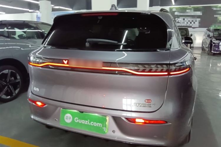 Used VOYAH FREE 2025 Model FREE+ Four-Wheel-Drive Qiankun Edition Rear