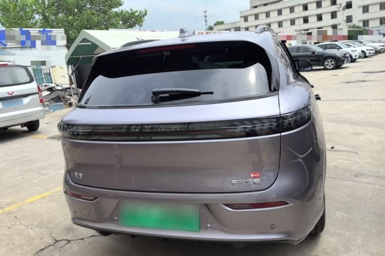 Used VOYAH FREE 2025 Model FREE+ Four-Wheel-Drive Qiankun Edition Rear