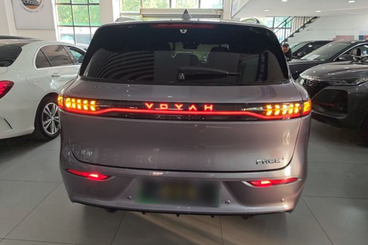 Used VOYAH FREE 2025 Model FREE+ Four-Wheel-Drive Qiankun Edition Rear