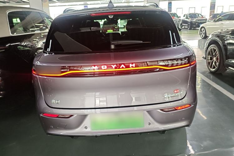 Used VOYAH FREE 2025 Model FREE+ Rear-Drive Qiankun Edition Rear