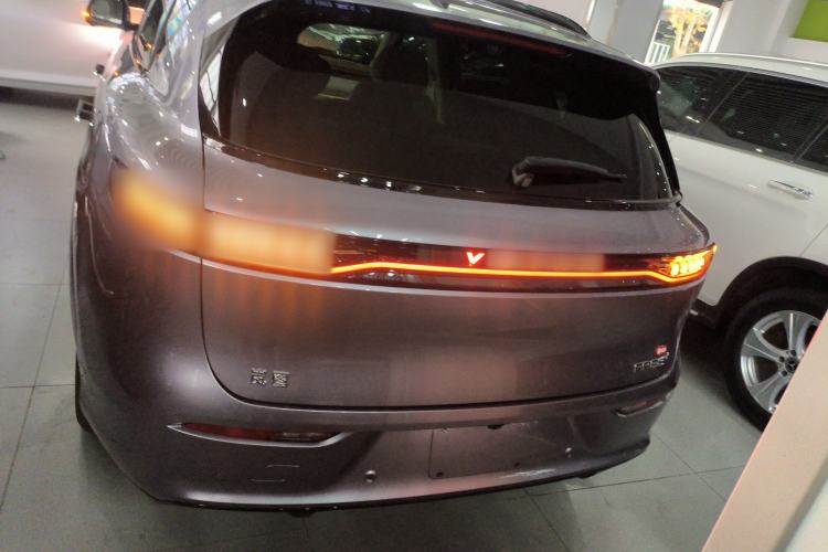 Used VOYAH FREE 2025 Model FREE+ Four-Wheel-Drive Qiankun Edition Rear