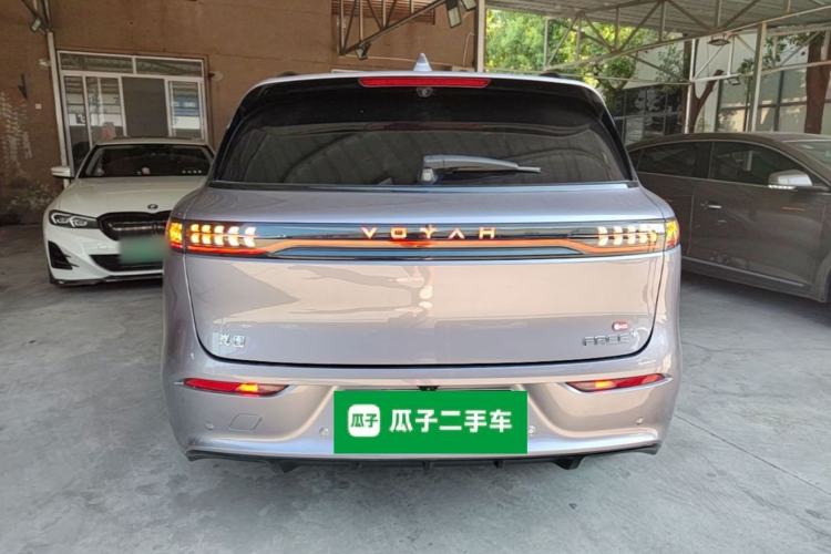 Used VOYAH FREE 2025 Model FREE+ Four-Wheel-Drive Qiankun Edition Rear