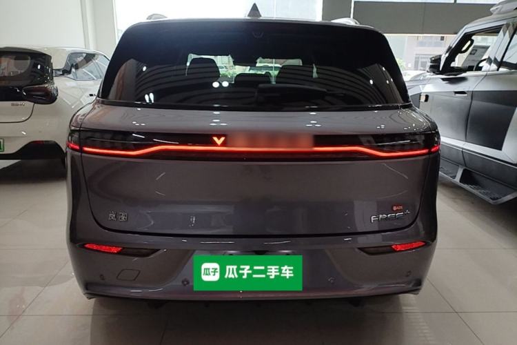 Used VOYAH FREE 2025 Model FREE+ Four-Wheel-Drive Qiankun Edition Rear