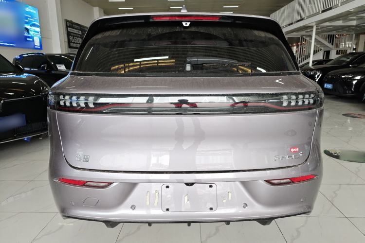 Used VOYAH FREE 2025 Model FREE+ Four-Wheel-Drive Qiankun Edition Rear