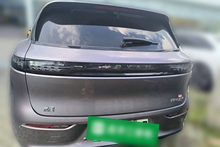 Used VOYAH FREE 2025 Model FREE+ Four-Wheel-Drive Qiankun Edition Rear