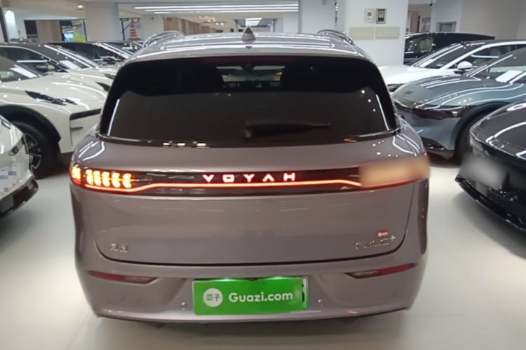 Used VOYAH FREE 2025 Model FREE+ Four-Wheel-Drive Qiankun Edition Rear