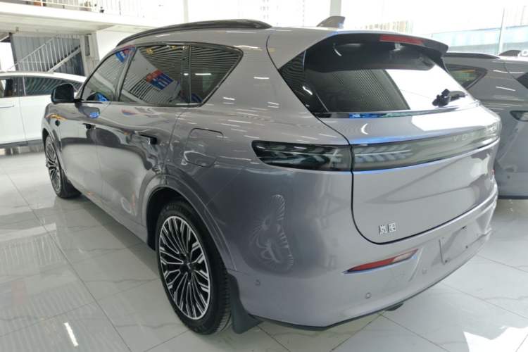Used VOYAH FREE 2025 Model FREE+ Rear-Drive Qiankun Edition Rear Left 45 Deg