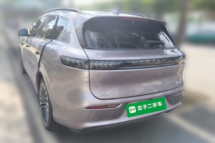 Used VOYAH FREE 2025 Model FREE+ Rear-Drive Qiankun Edition Rear Left 45 Deg
