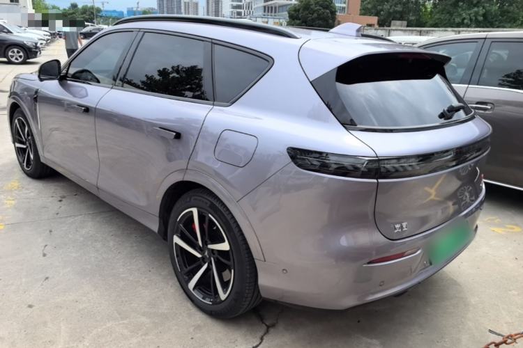 Used VOYAH FREE 2025 Model FREE+ Four-Wheel-Drive Qiankun Edition Rear Left 45 Deg