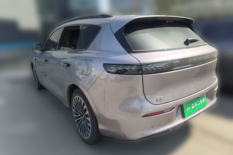 Used VOYAH FREE 2025 Model FREE+ Four-Wheel-Drive Qiankun Edition Rear Left 45 Deg