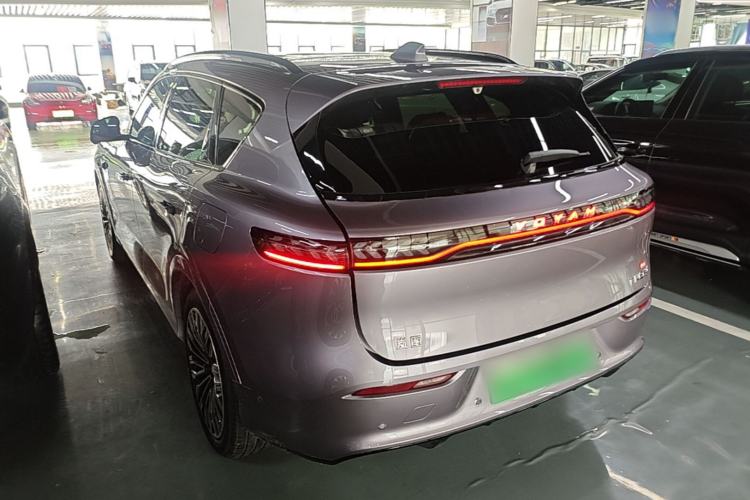 Used VOYAH FREE 2025 Model FREE+ Rear-Drive Qiankun Edition Rear Left 45 Deg