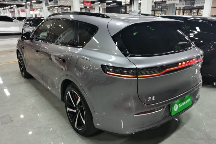 Used VOYAH FREE 2025 Model FREE+ Four-Wheel-Drive Qiankun Edition Rear Left 45 Deg