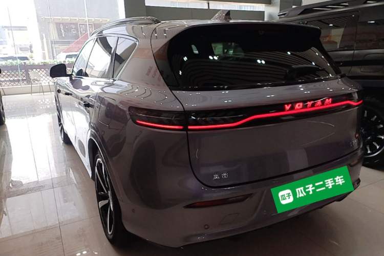 Used VOYAH FREE 2025 Model FREE+ Four-Wheel-Drive Qiankun Edition Rear Left 45 Deg