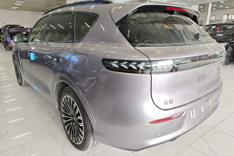 Used VOYAH FREE 2025 Model FREE+ Four-Wheel-Drive Qiankun Edition Rear Left 45 Deg
