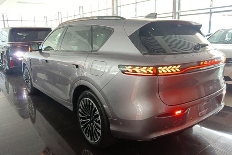 Used VOYAH FREE 2025 Model FREE+ Four-Wheel-Drive Qiankun Edition Rear Left 45 Deg