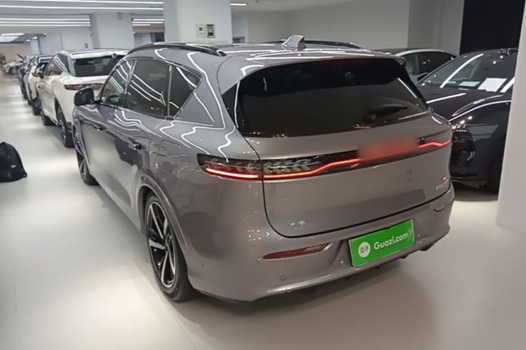 Used VOYAH FREE 2025 Model FREE+ Four-Wheel-Drive Qiankun Edition Rear Left 45 Deg