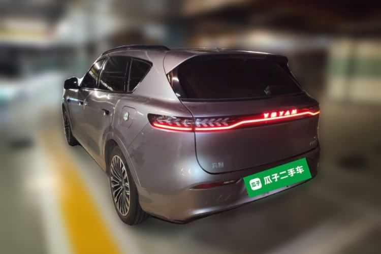 Used VOYAH FREE 2025 Model FREE+ Rear-Drive Qiankun Edition Rear Left 45 Deg