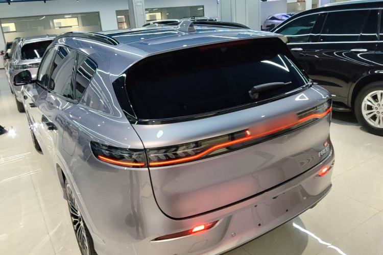 Used VOYAH FREE 2025 Model FREE+ Rear-Drive Qiankun Edition Rear Left 45 Deg